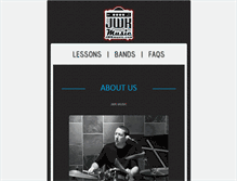 Tablet Screenshot of jwkmusic.com